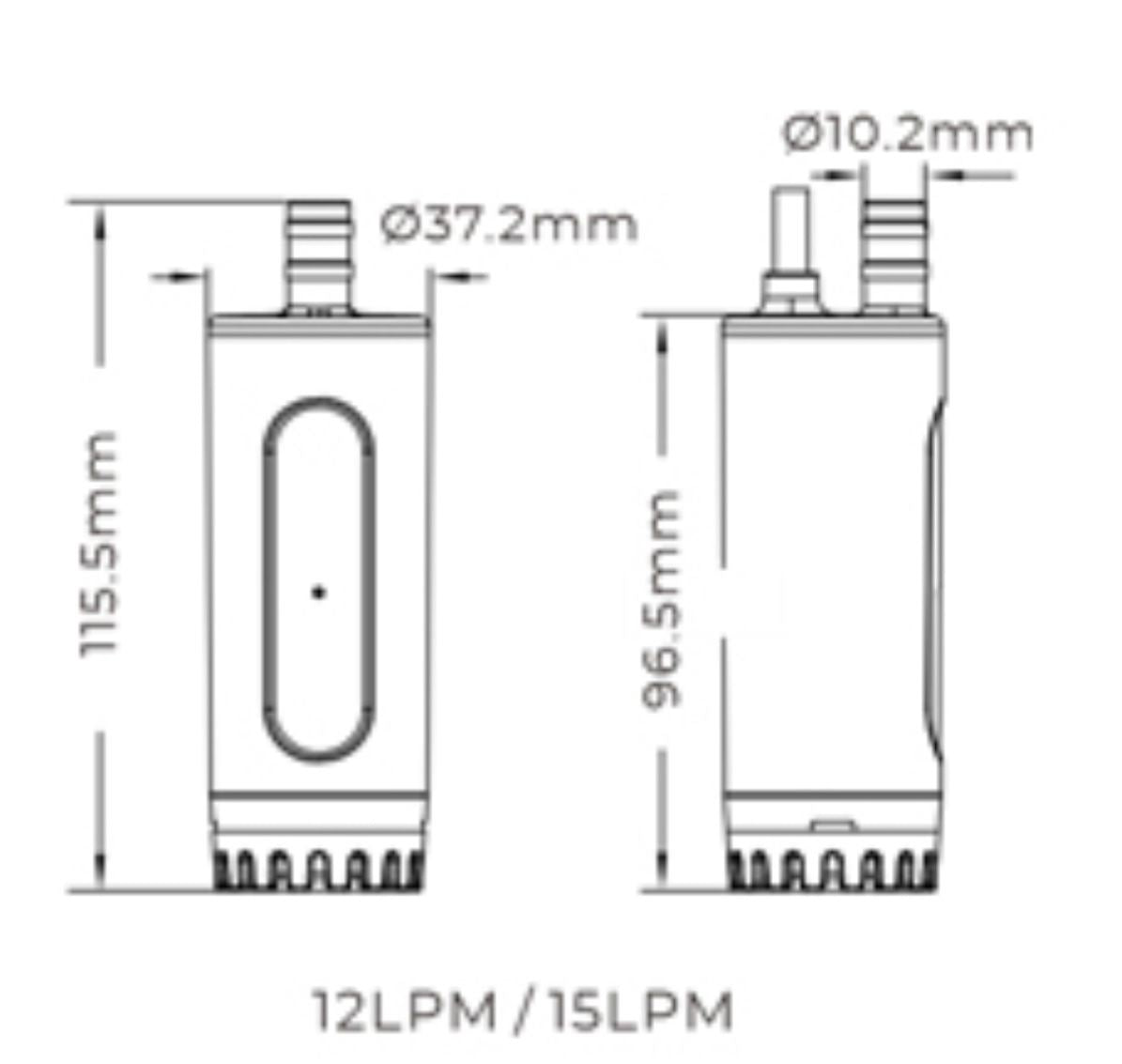 Genuine Marine submersible pump