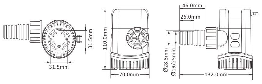 Genuine Marine Electronic Sensing Automatic Bilge Pump