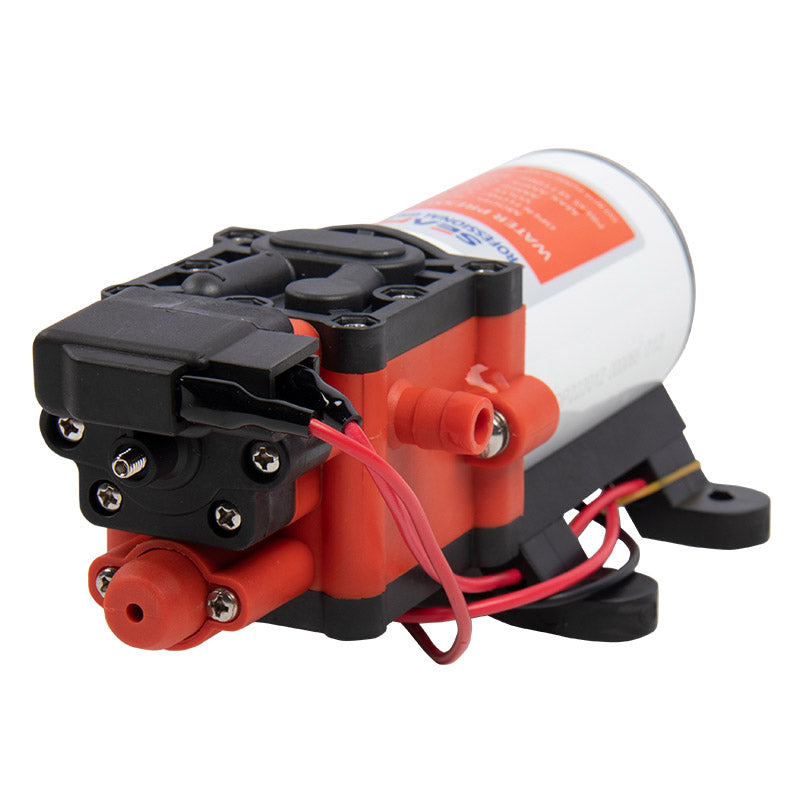 GenuineMarine-THALASSA SEAFLO 22 Series 1.3GPM 100PSI Automatic Marine Water Diaphragm Pump 12V Self Priming Electric High Pressure for Boat RV Caravan