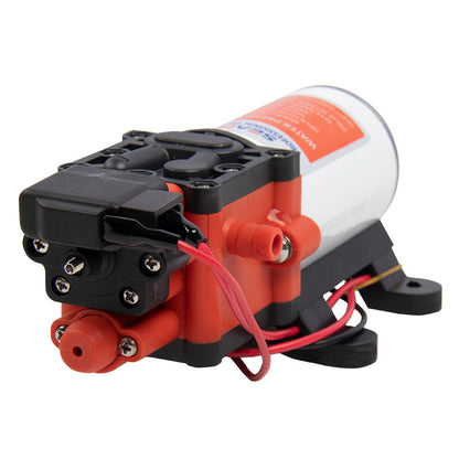 GenuineMarine-THALASSA SEAFLO 22 Series 1.3GPM 100PSI Automatic Marine Water Diaphragm Pump 12V Self Priming Electric High Pressure for Boat RV Caravan