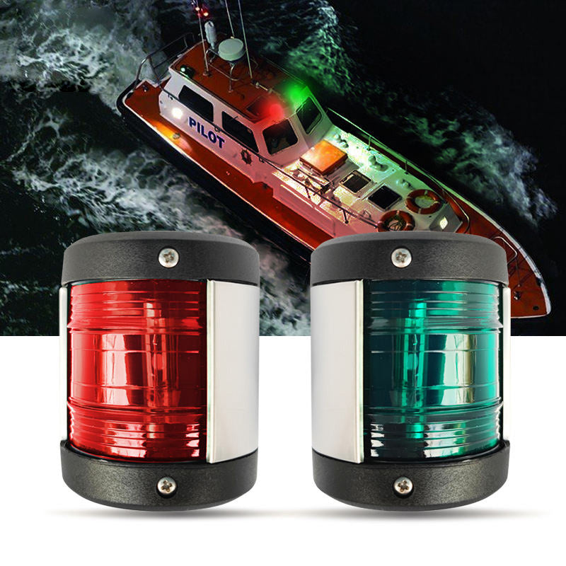 GenuineMarine-THALASSA 12V LED Navigation Light Red/Green Left and Rig –  Thalassa Marine